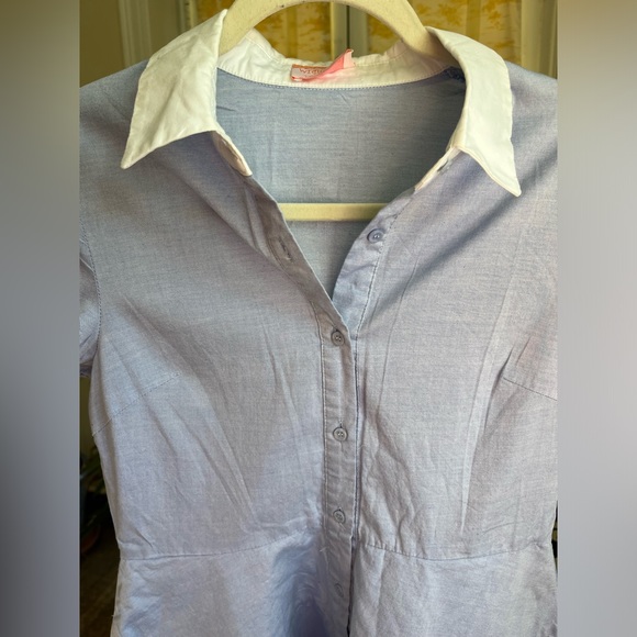 Collared Button-Down Dress - Picture 3 of 7